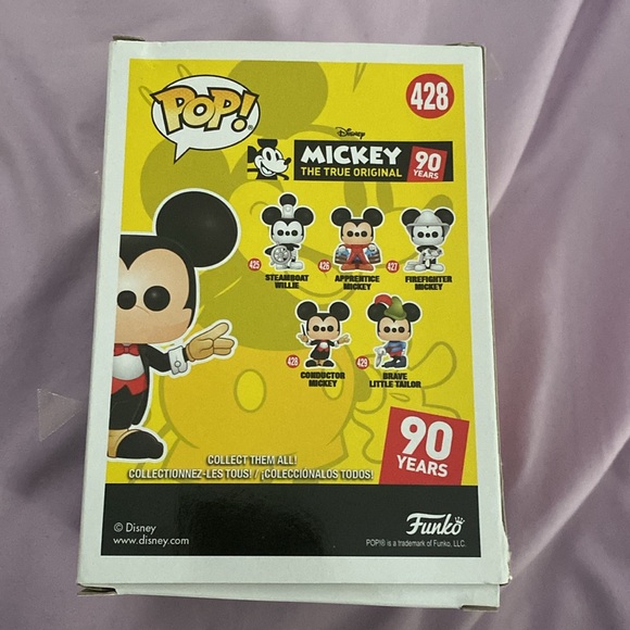 Conductor Mickey Funko Pop - Picture 3 of 4